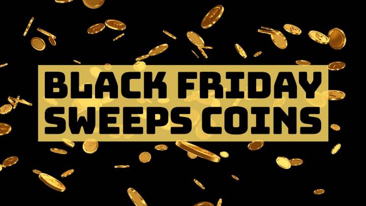 Black Friday: New sweepstakes casinos with no-deposit bonuses