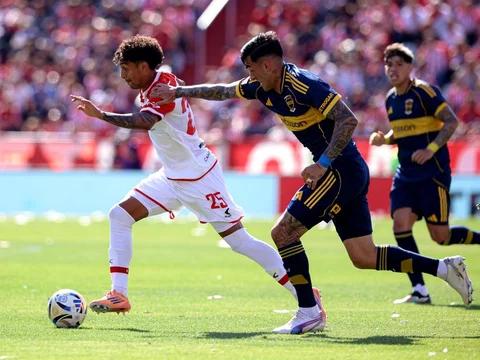 Boca consiguió un agónico triunfo ante Estudiantes LP y es nuevo líder de la Zona A del Torneo Clausura