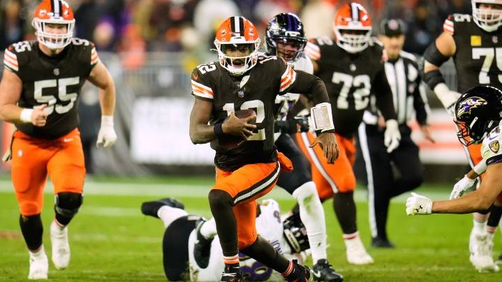 Las Vegas an appropriate setting for Browns QB Shedeur Sanders to make 1st career start