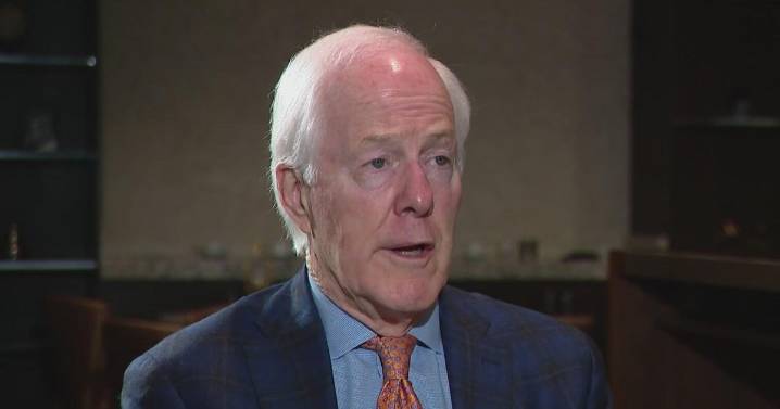 Nearly three dozen DFW Republicans back Cornyn’s U.S. Senate reelection bid
