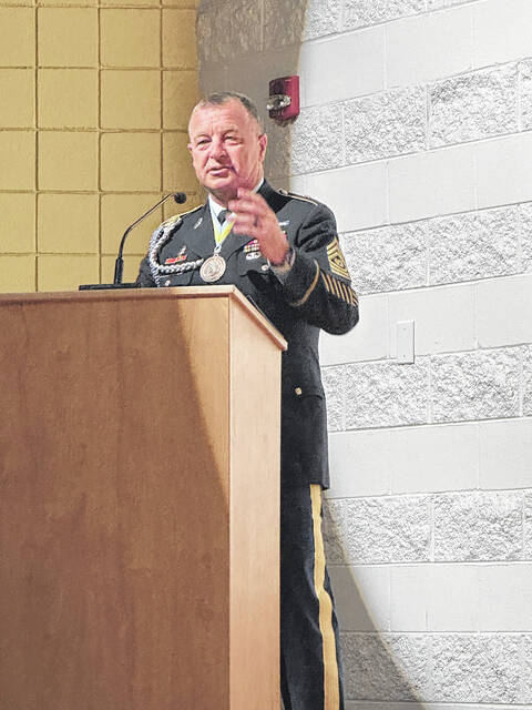 L.C. Kerr principal acknowledged for service