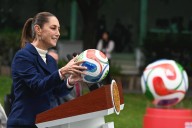 México 2026: Sheinbaum presenta el Mundial como una fiesta del pueblo