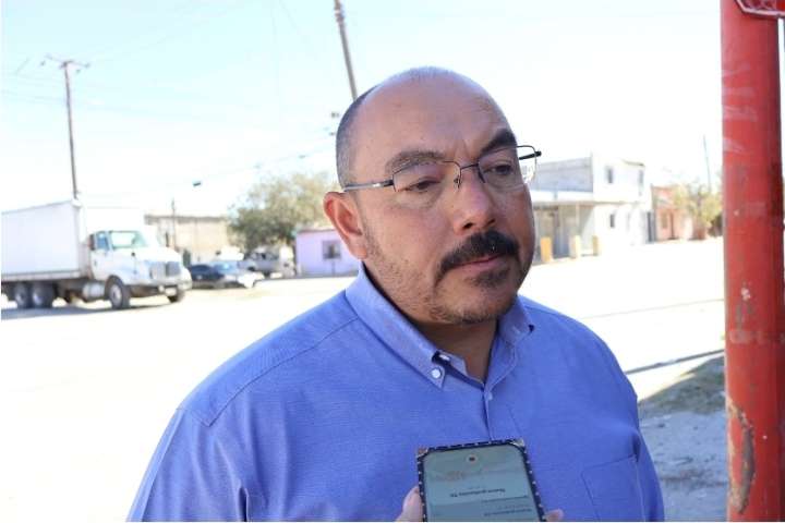 Demuelen finca en la colonia Chaveña