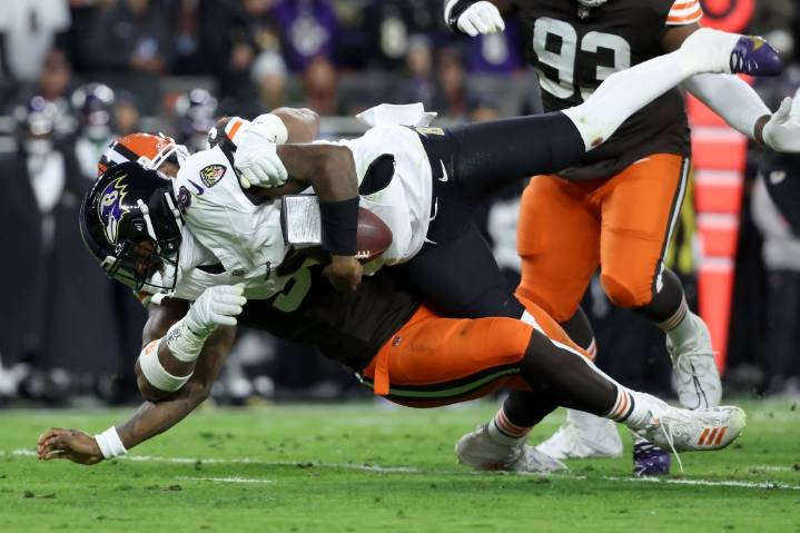 How injuries have slowed Ravens QB Lamar Jackson, offense