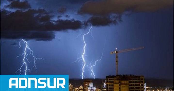 09:30 Alerta en Neuquén y Río Negro: tormenta, granizo y viento con ráfagas de 90 km/h