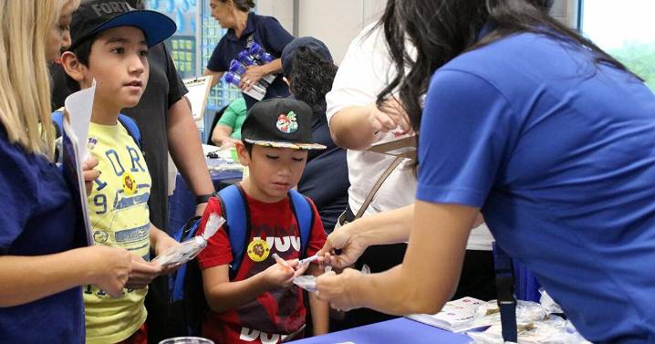 Laughlin Back-to-School Wellness Fair prepared students and their parents for the new school year