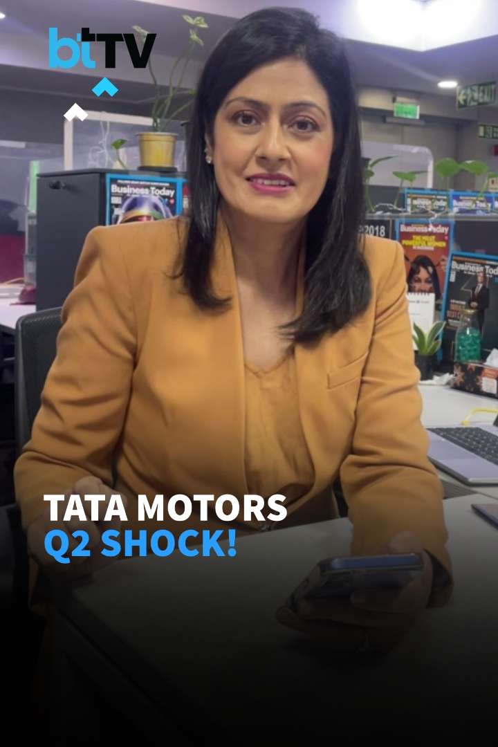 Reason Why Tata Motors Shares Are Falling & Brokerages Turn Cautious