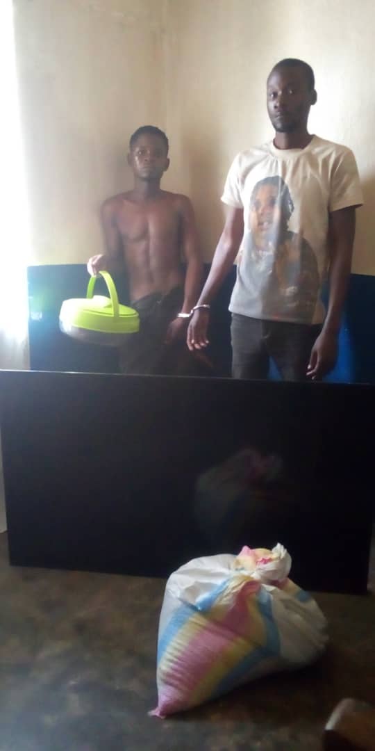 Nkhata Bay Police Arrest Two in K12 Million Housebreaking Case