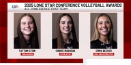 Five West Texas A&M volleyball players receive conference honors