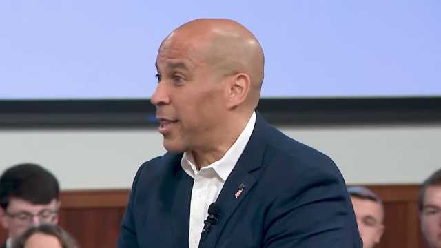 Cory Booker says Democrats took the wrong direction on crime policy