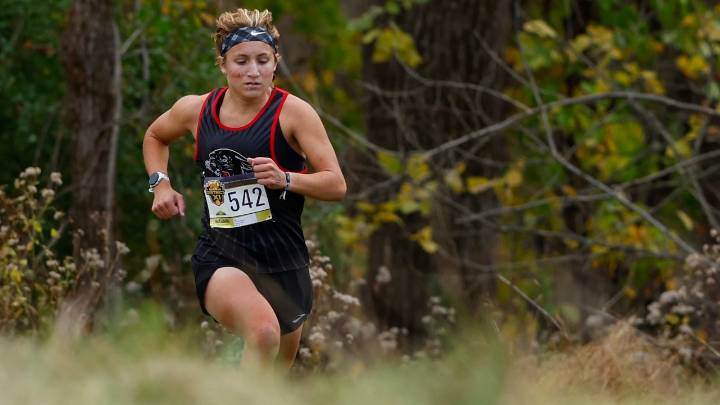 Virginia Kraus runs to historic glory at state cross country