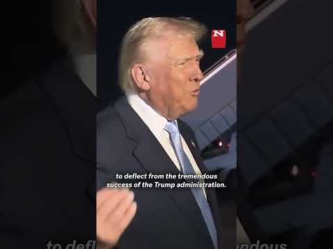 Trump Calls Epstein Files A Deflection From His Administration’s Accomplishments