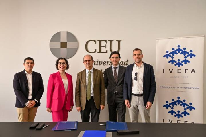 La CEU UCH e IVEFA inauguran un Seminario Permanente