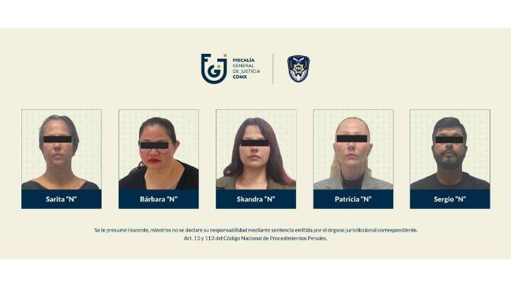 Vinculan a proceso a cinco personas por venta de plazas en sector salud de la CDMX