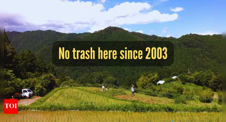 Japan Kamikatsu Town: How this small town beat the world’s waste problem