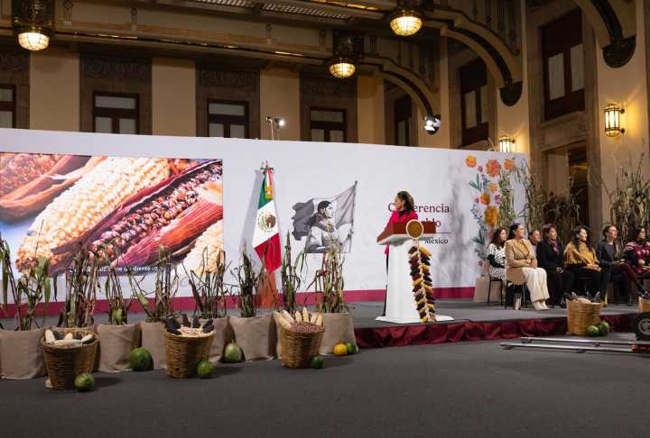 Tabasco será punto de partida del Plan Nacional de Maíz Nativo en 2026