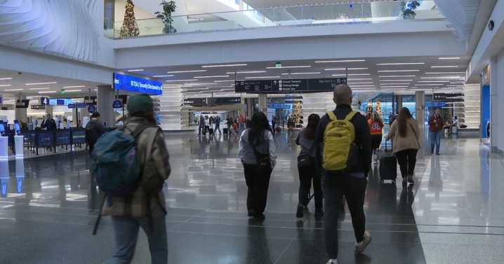 Dozens of flights canceled at SLC Int'l Airport as sky slowdown begins