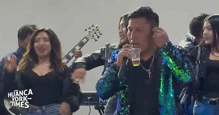 Junín: Capturan a cantante buscado por la justicia por robo agravado en Chupaca