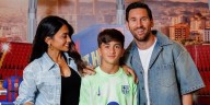 Las tiernas fotos que Lionel Messi y Antonela Roccuzzo compartieron del cumpleaños de su hijo Thiago: el guiño al Barcelona