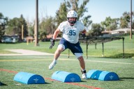 Eaton’s Garrett Bean prepares for final college football game with UNC