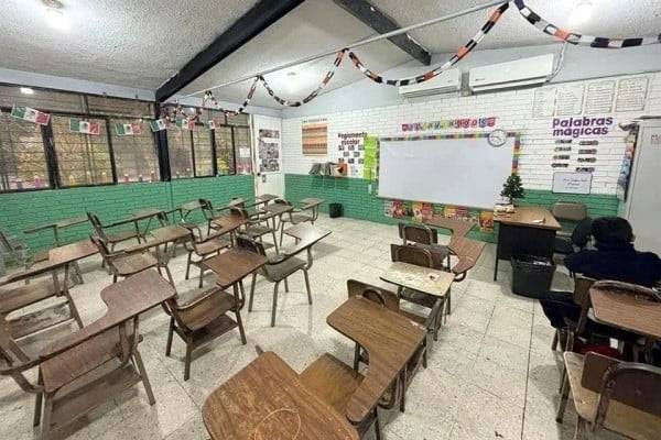 Suspenden clases en tres estados por Frente Frío 13