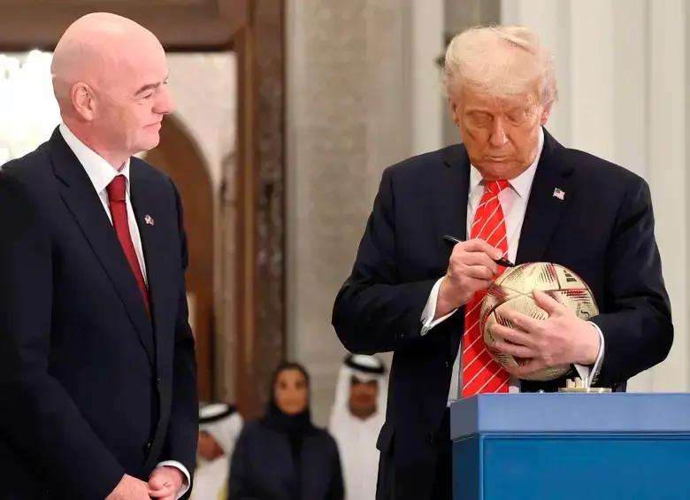 ¿Fifa inventó un “Nobel de Paz” para dárselo a Donald Trump en el sorteo del Mundial de Norteamérica 2026?