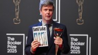 Writer David Szalay wins prestigious Booker Prize for fiction with his earthy novel 'Flesh'