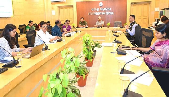 Sixth Steering Committee Meeting On Pollution Control Held In Odisha