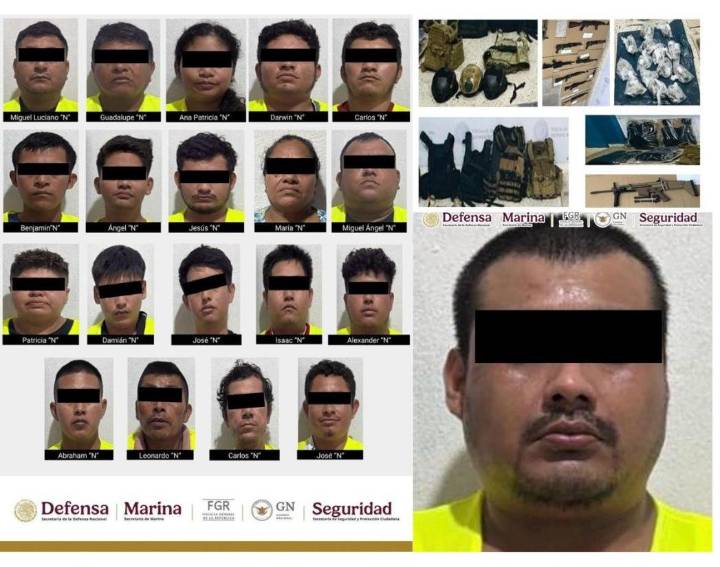 En Tabasco, autoridades federales detienen al jefe de plaza de una célula delictiva