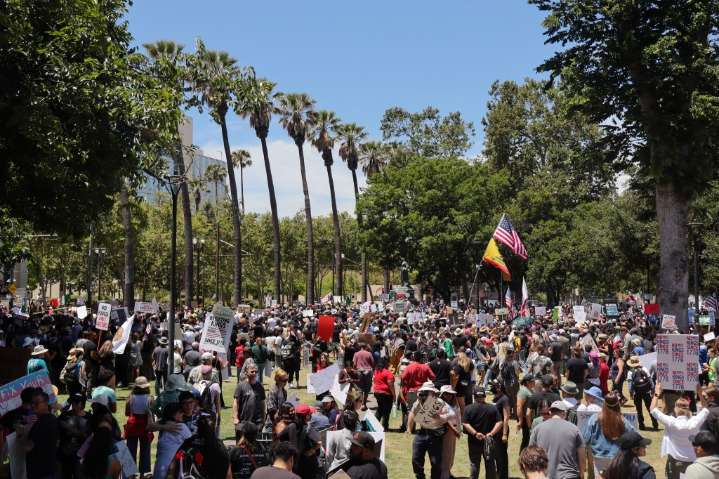 Letters: Who cares about ‘No Kings’? Millions of Americans.