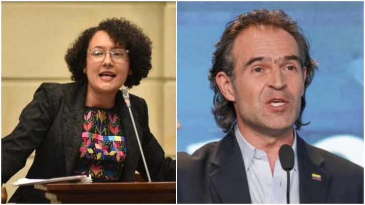 Las declaraciones que llevaron a la senadora Isabel Zuleta a retractarse frente al alcalde de Medellín Federico Gutiérrez