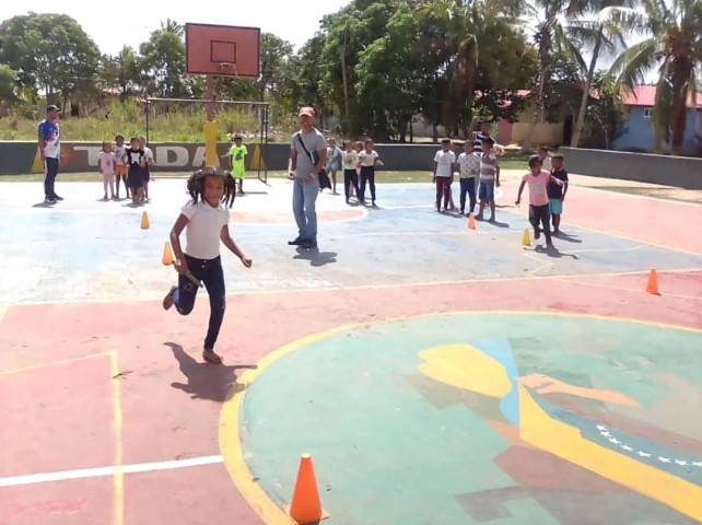 Injudemtuc llega a más sectores de Tucupita con las tomas deportivas