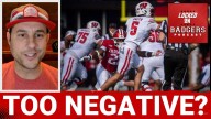 TOO NEGATIVE | Am I being TOO HARD on the Wisconsin Badgers after a TOUGH loss to the HOOSIERS?