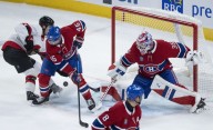 Newhook nets OT winner as Canadiens sink Senators 4