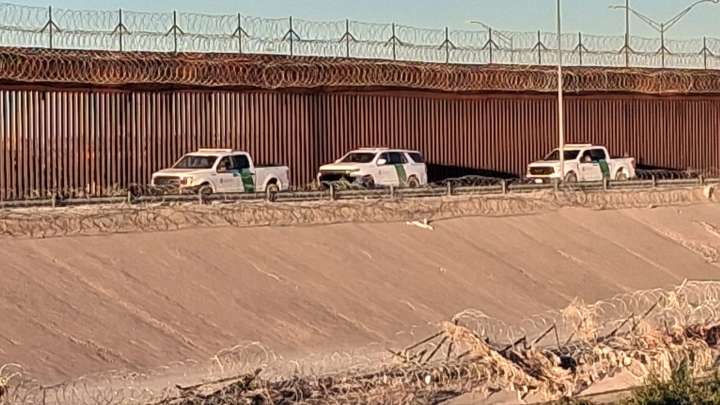 Reportan disparos contra Patrulla Fronteriza desde el lado mexicano