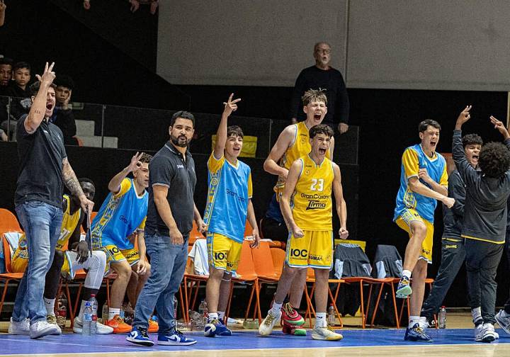 El Tirma Gran Canaria firma una brillante fase previa de la Minicopa Endesa y se clasifica para la gran cita