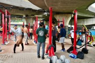 Gimnasio al aire libre y totalmente equipado en Bogotá: Ubicación y con entrada GRATIS