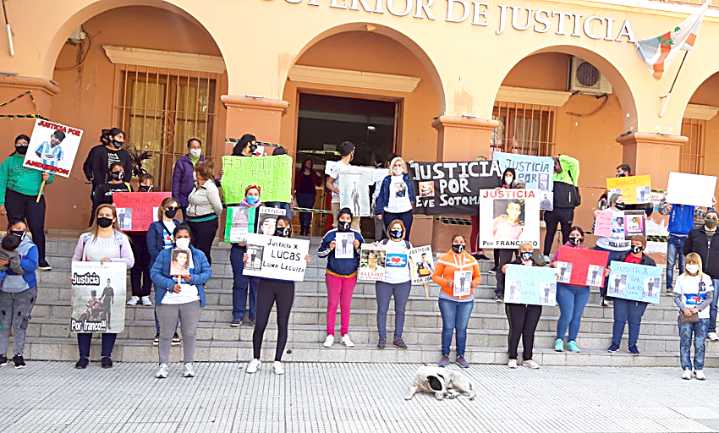 Madres del Dolor se movilizarán en reclamo por causas paralizadas en la provincia