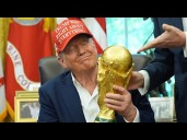 Happening Now: Trump Meets With World Cup 2026 Task Force At White House