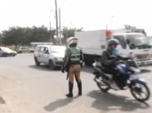 Bloquean Av. Canta Callao tras ataque a cúster: choferes exigen mayor seguridad