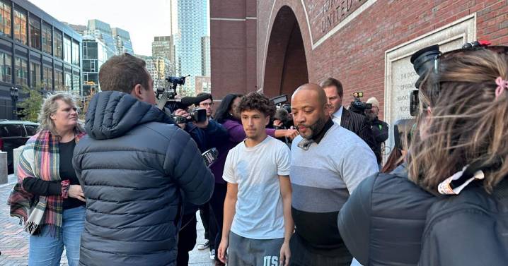 2 men are charged with setting off fireworks inside an empty Harvard Medical School building