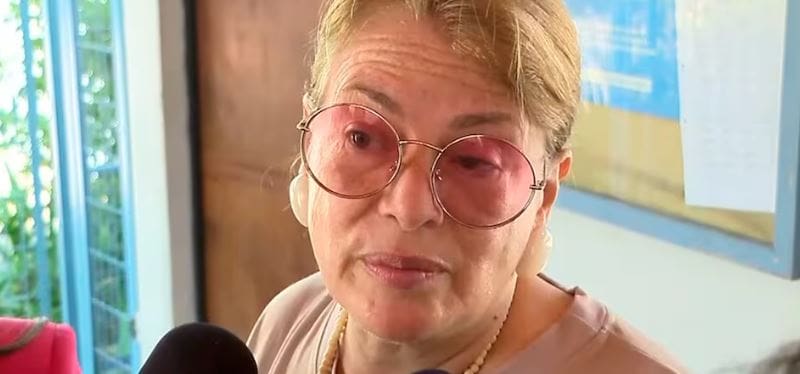 Ángela Vivanco critica “show mediático” en causa que la involucra tras acudir a votar