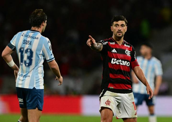 Copa Libertadores: Arrascaeta, el cerebro de Flamengo que llega a su cuarta final