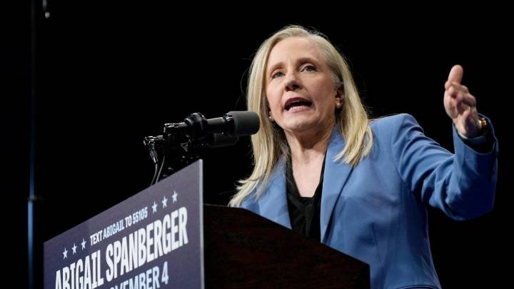 La demócrata Abigail Spanberger arrebata a los republicanos la gubernatura de Virginia
