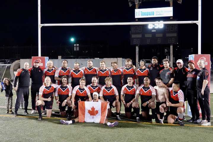 Canada Wolverines beaten by Reggae Warriors in rugby league test in Jamaica