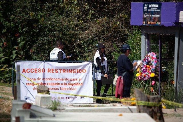 CDMX inicia exhumaciones controladas en fosas comunes del Panteón Civil de Dolores