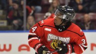 Attack Forward Harry Nansi Earns OHL Player Of Week Nod