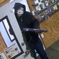 Man arrested following armed robberies at local stores in Spokane