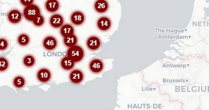 New interactive map shows all unsolved murders across London
