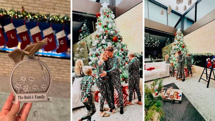 La postal navideña de Luisana Lopilato que despertó sospechas de embarazo